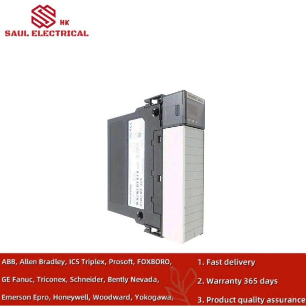 AB 1756-RM/B ControlLogix™ Enhanced Redundancy Module