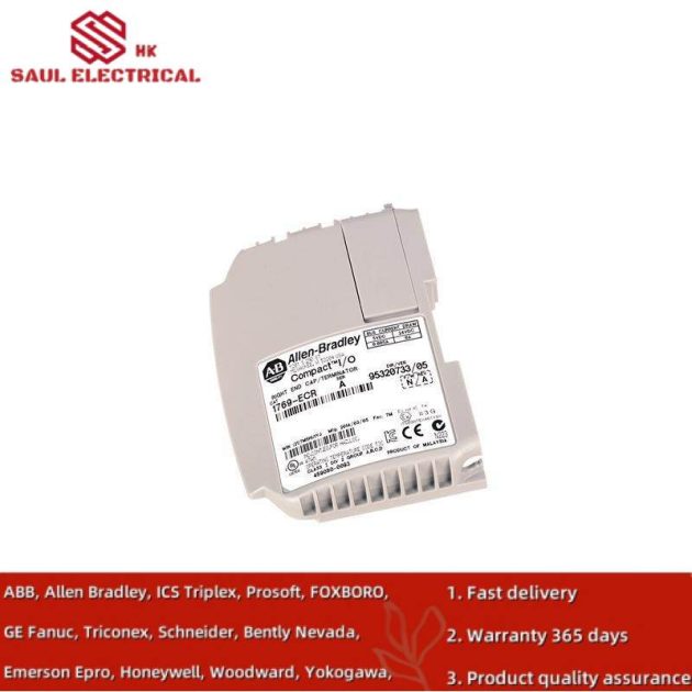 AB CompactLogix 1769-ECR Series Programmable Logic Controller