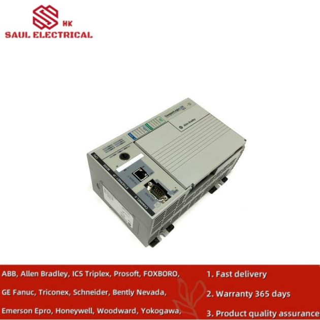 Allen-Bradley 1769-L23E-QB1B Ethernet/IP Processor Module, Industrial Automation Solution