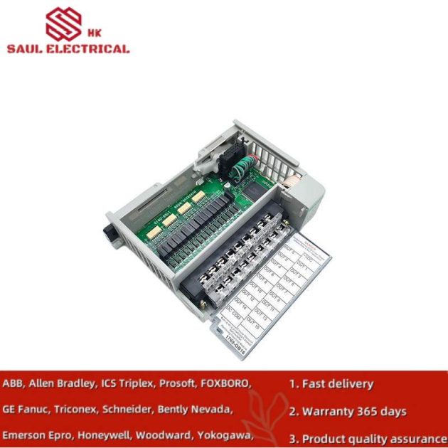 AB 1769-OB16 Input Module - Advanced Control Solutions for Industrial Applications