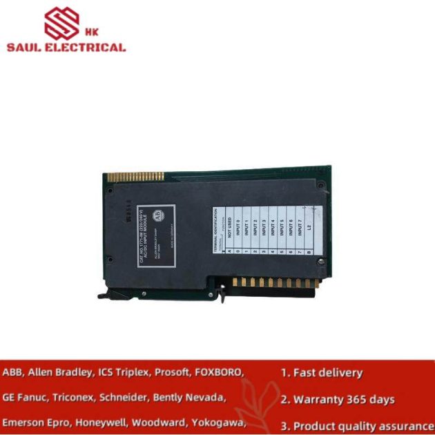 AB 1771-IM INPUT MODULE - Advanced Industrial Control Solution