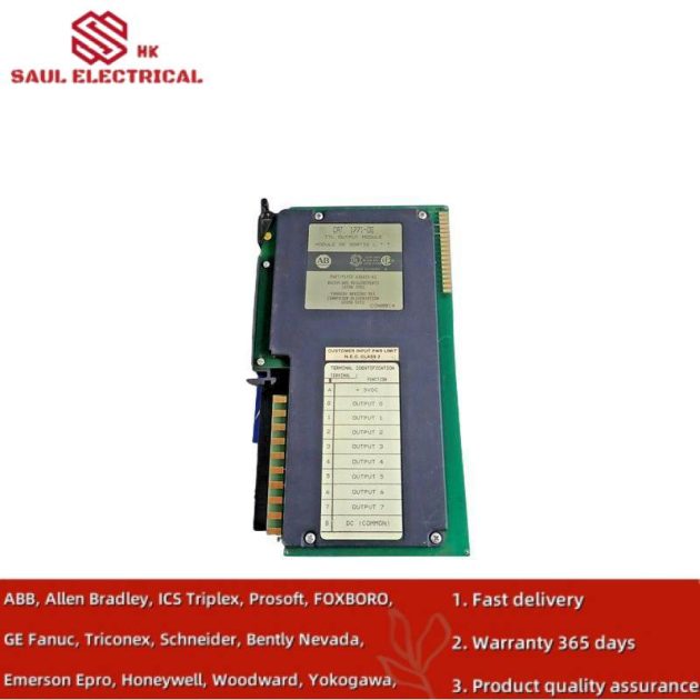 AB 1771-OG Output Module: High-Power Industrial Control Solutions