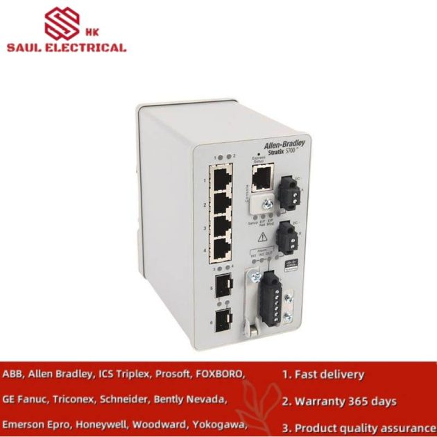 ABB AB 1783-BMS06SL Ethernet Switch - Industrial Networking Solution