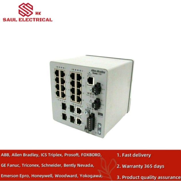 AB 1783-BMS20CL - Stratix 5700 Industrial Control Module