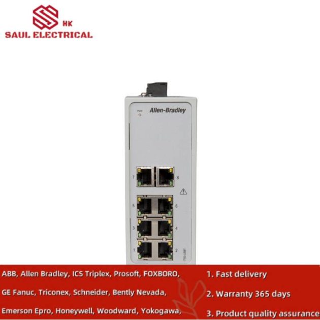 AB 1783-US08T Industrial Ethernet Switch