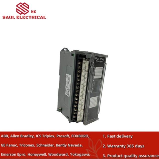 AB 1791-16A0 - Modular Input Module for Industrial Automation