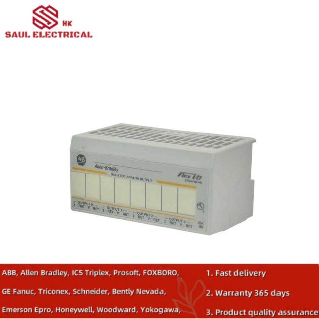 AB 1794-OF41: Modular Control System, I/O Module, Advanced Industrial Automation