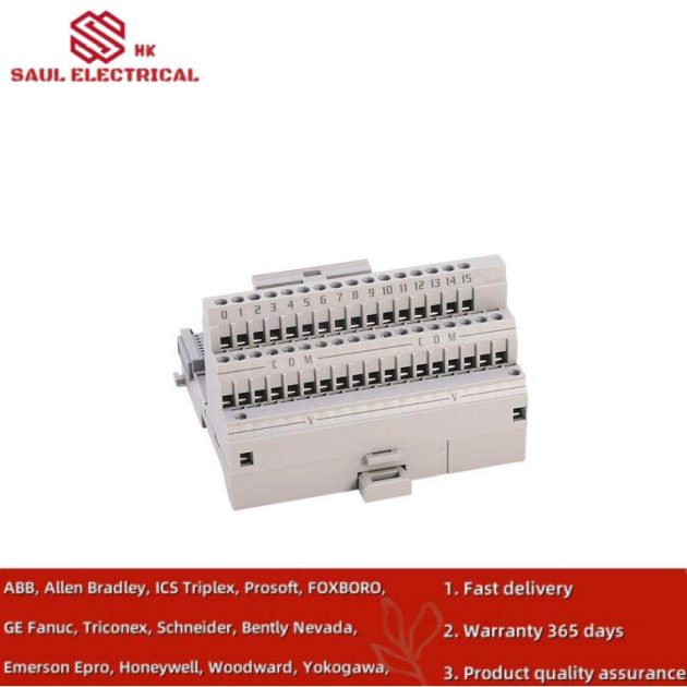 Allen-Bradley 1794-TB3S Terminal Base Unit - Advanced I/O Solution for Industrial Automation