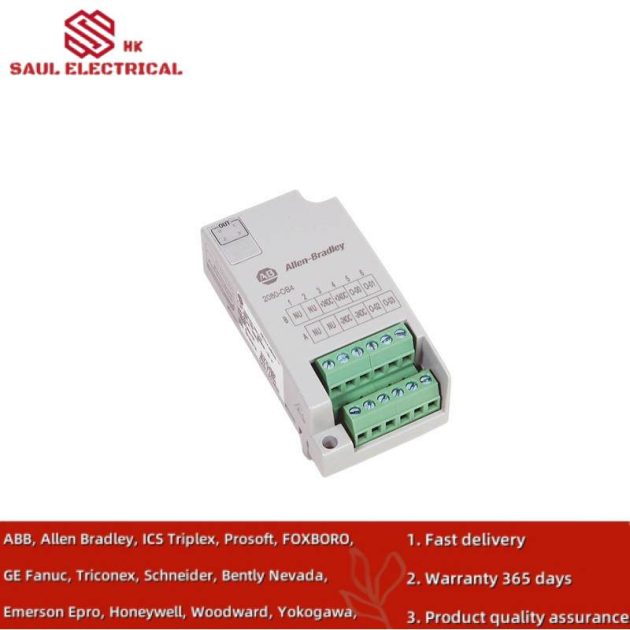 AB 2080-OB4 Digital Output Module: Advanced Control Solutions