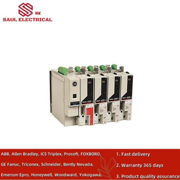 ABB 2094-BM05-M Axis Module - Industrial Control Solution, Efficient Modular Servo Drive