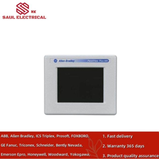 AB 2711P-T6C20A Operator Interface - Programmable Logic Controllers