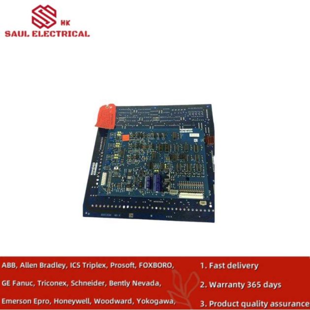 AB Fiber Optic Board 80190-100-01-R | Industrial Control Module