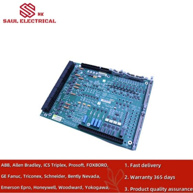 AB 80190-378-51-09 Industrial PC Board