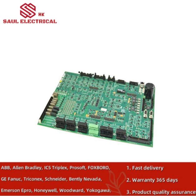 ABB 80190-780-01-R Network Server Interface Board, Industrial Control Module