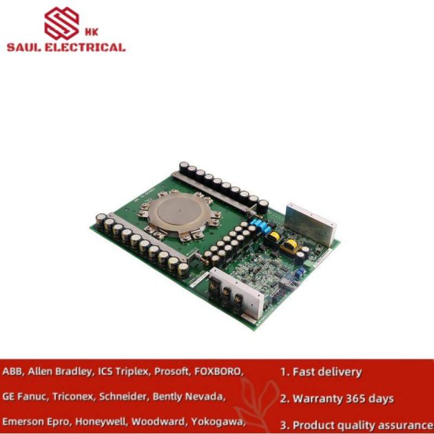 AB GU-D15 80173-110-01 G651885A: Intelligent Turn-Off Board for Advanced Industrial Control