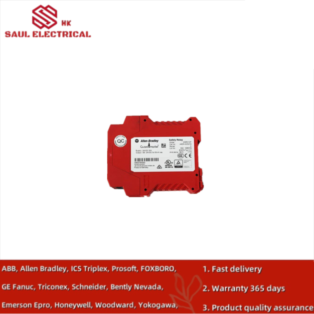 AB MSR310P Safety Relay: Industrial Safety Control Module