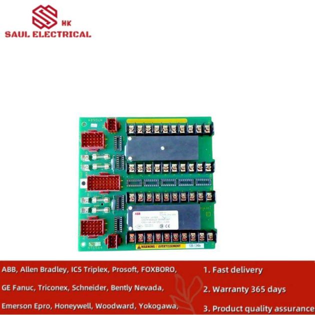 ABB 0745745Q Industrial Control Module