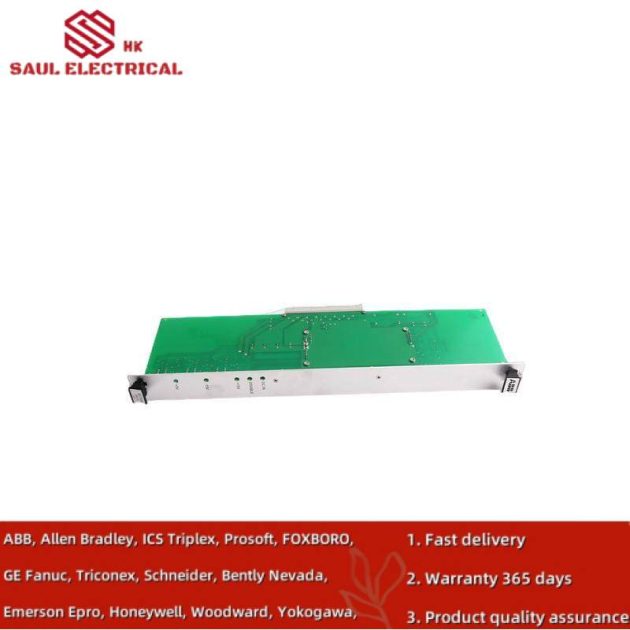 ABB 086370-001: Advanced Industrial Control Circuit Board