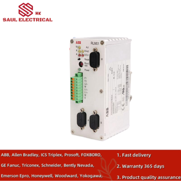 ABB 37911-4-0338125 Control Module for Industrial Automation