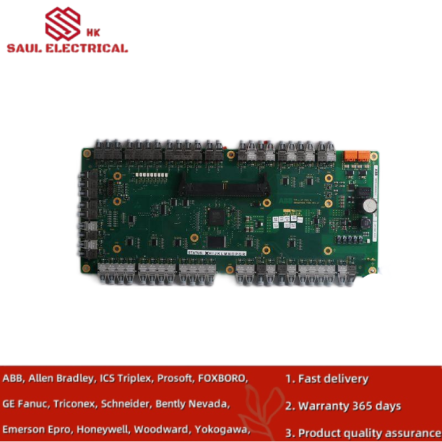 ABB 3BHB001336R0001 - High-Performance Processor Board for Industrial Automation