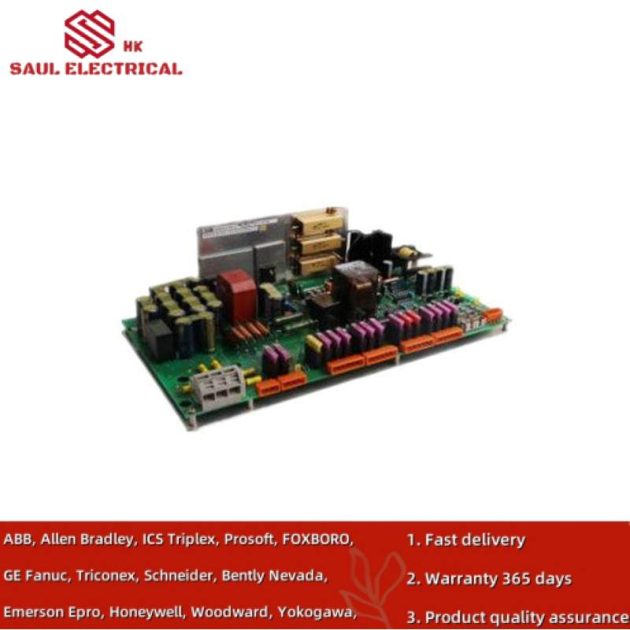 ABB 3BHB003431R0101 KUC720 AE01 3BHB000652R0101 - Advanced Industrial Circuit Board