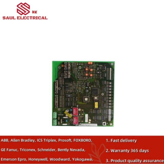 ABB 3BHE003855R0001 - UNS 2882A-P V1 Interface Board, A Comprehensive Solution for Advanced Control Systems