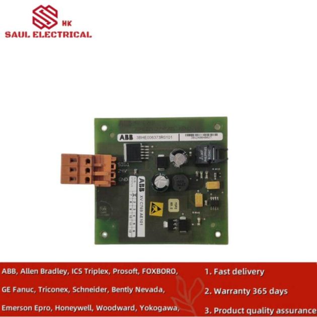 ABB's 3BHE006373R0101 & XVC769AE101 - Advanced OEI-Board for Industrial Automation