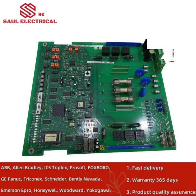 ABB 3BHE-006422R0001 UNS2861C-P Circuit Board - Advanced Control Technology for Industrial Automation