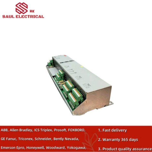 ABB 3BHE032025R0101 PCD235 A101: Exciter Control Module for Industrial Automation