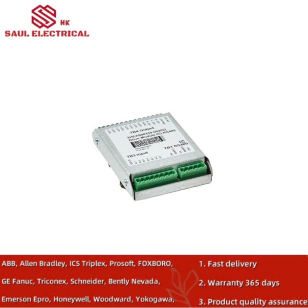 ABB Industrial Control System - 3HEA800439-002 | 3HAC026225-002 | 3HAC036567-001 | 3HAC021914-001, Drive Module I/O RS485