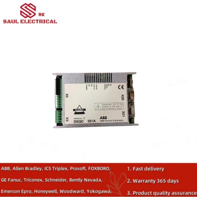 ABB 3HNE 64-25653 - Industrial Control Module for Automation Systems