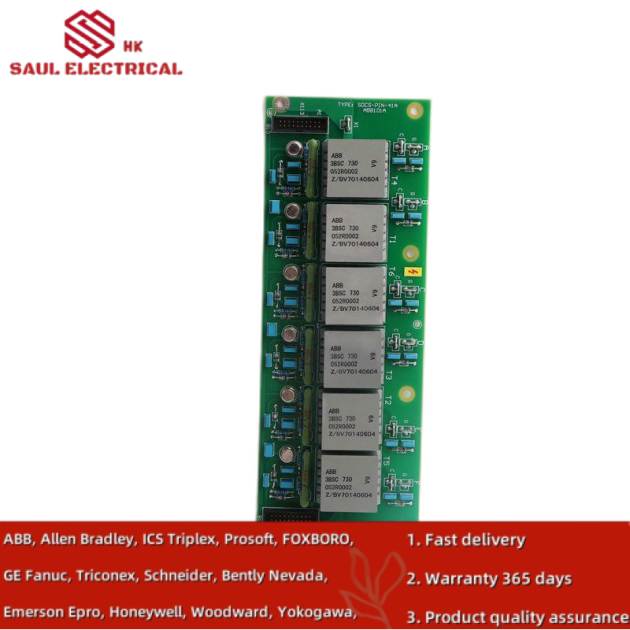 ABB 5SHY3545L0016 GVC736BE101 - High-Performance Control Module for Industrial Automation