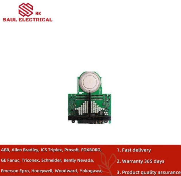 ABB 5SHY3545L0016 GVC736BE101 - High-Performance Control Module for Industrial Automation