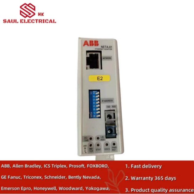 ABB BE02+HIEE40110R0002-MODIFICATION-UM - High-Performance Industrial Control Module