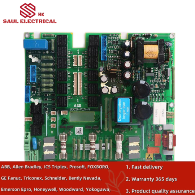 ABB CB801 High-Performance Redundant AC Controller for Industrial Automation