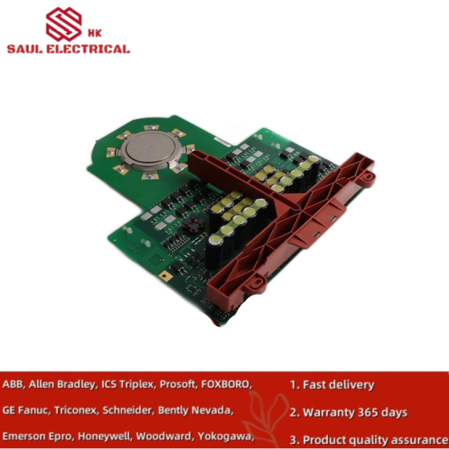 ABB CIN PCB Completed 3BHB005922R0001 - UNS0880A-P,V1, Industrial Control Module