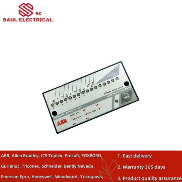 ABB ICST08A9 Industrial Control Module