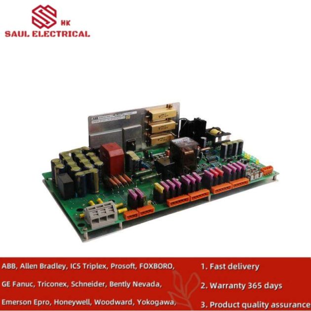 ABB KUC720AE01 - High Performance Industrial Control Module