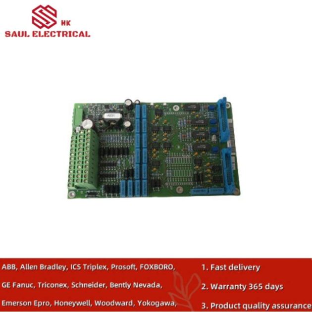 ABB LDSTA-01 PLC I/O Module for Industrial Automation