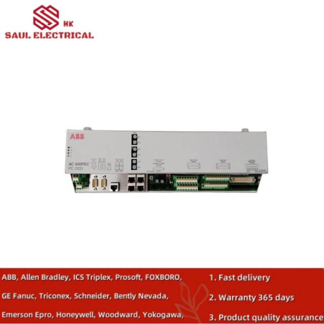 ABB PCD231B High Performance Process Controller for Industrial Automation