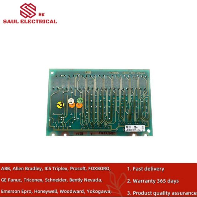 AB Electronics 80190-490-01-R Analog Control Board, for Industrial Automation