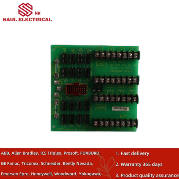 AB 1746-NO4V Analog Output Module for Industrial Automation