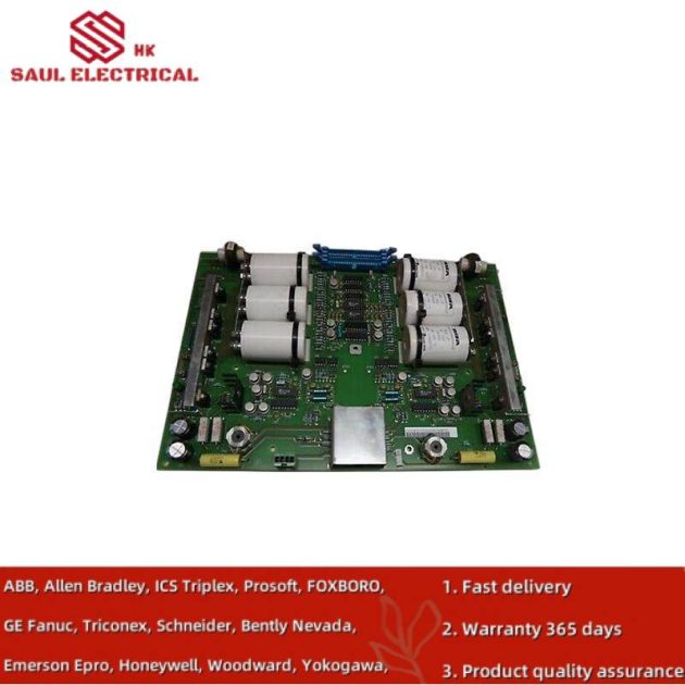 ABB SNAT634PAC SNAT 634 PAC Control Module - Precision Engineering for Industrial Automation