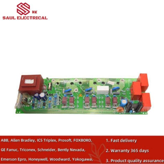 ABB SYN5202A Industrial Automation Controller, Module for Advanced Manufacturing Systems