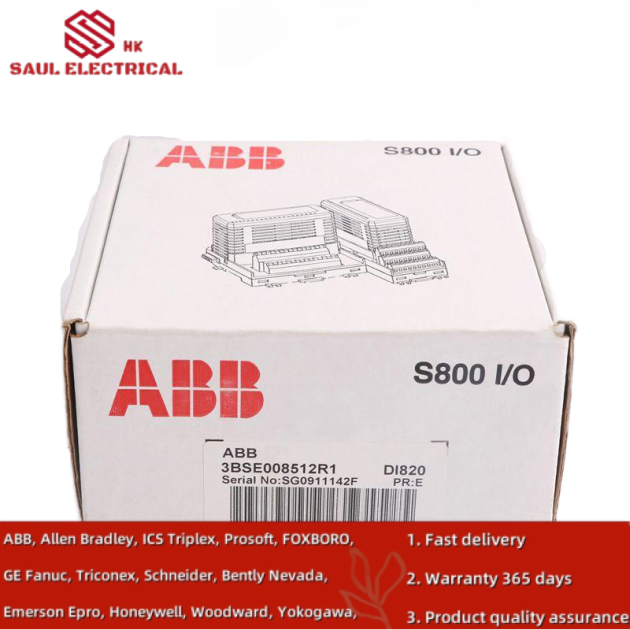 ABB 3HAC025517-001: Industrial Control Module, Precision Engineered for Unmatched Performance