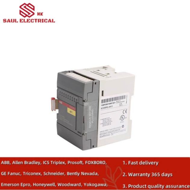 ABB XO08R2-A4.0 1SBP260109R1001 Relay Output Extension Module - Advanced Control Solutions