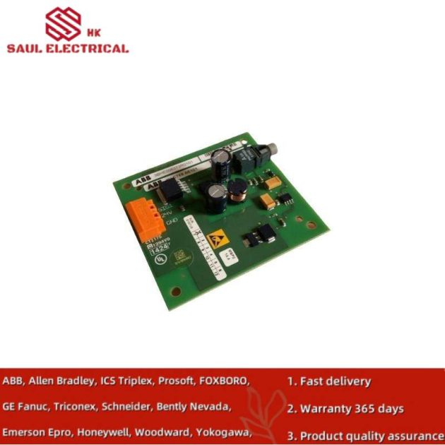 ABB XVC769AE101 3BHE006373R0101 - Cutting-edge Control Board for Industrial Automation