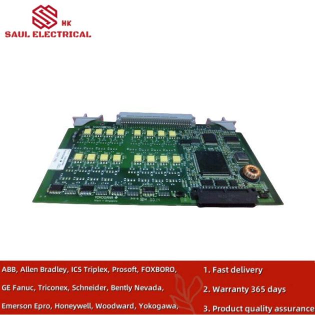 Yokogawa ADM51-2 S4 PCB Board: Advanced Industrial Control Module