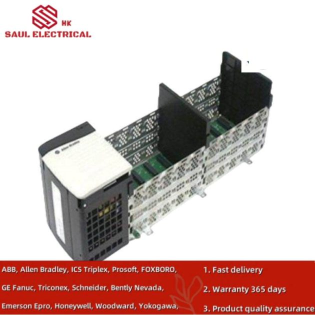 AB 1756-A10K Slots Chasis: Advanced Control Module for Industrial Automation