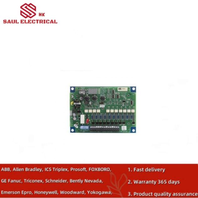 ALSTOM AH116-2 Industrial Control Module